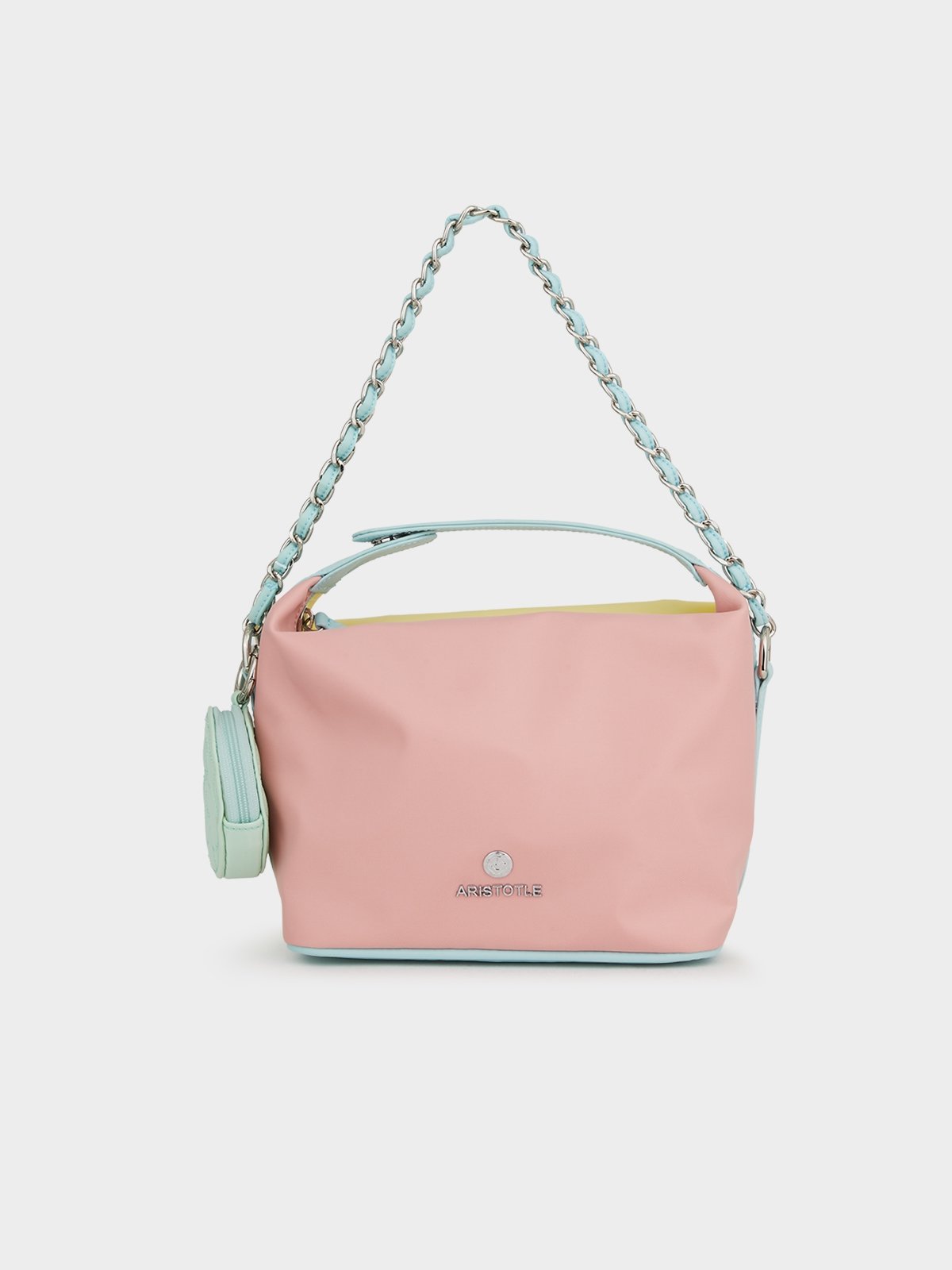 Nylon Bento Bag Rainbow Pomelo Fashion
