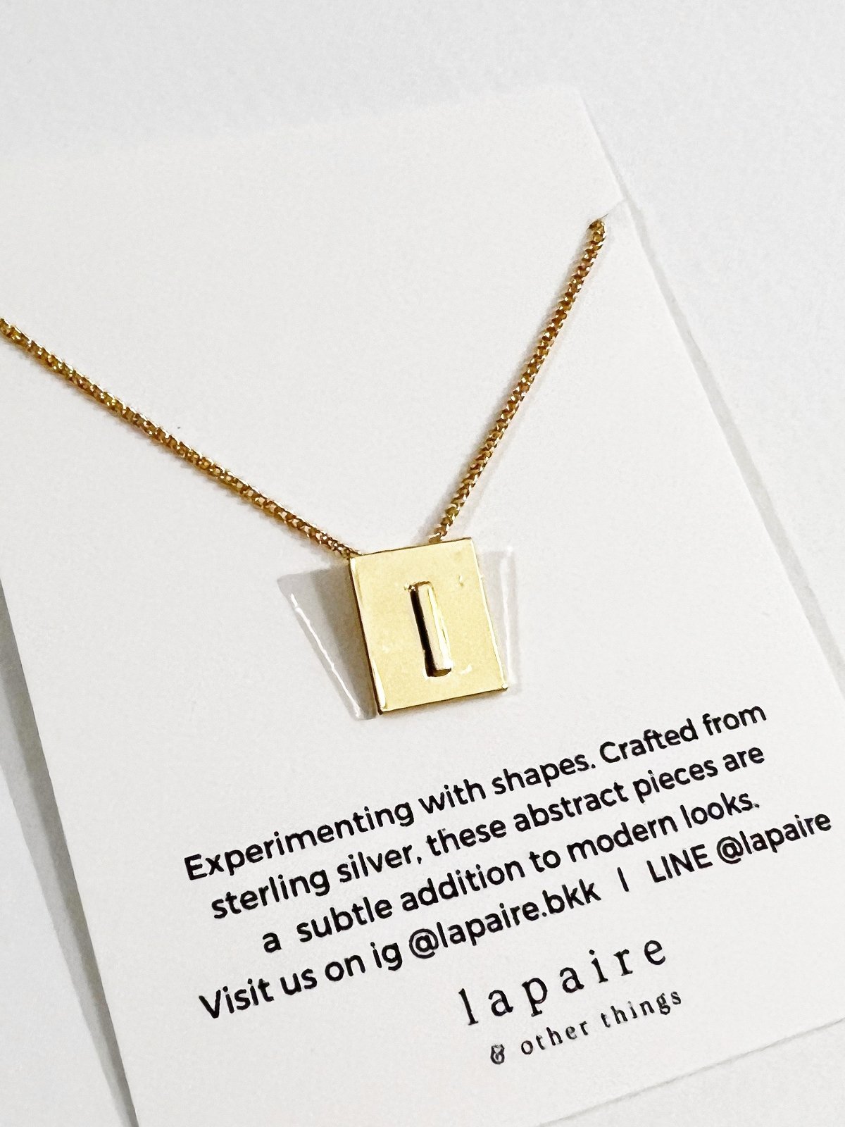 Celine alphabet top necklace j