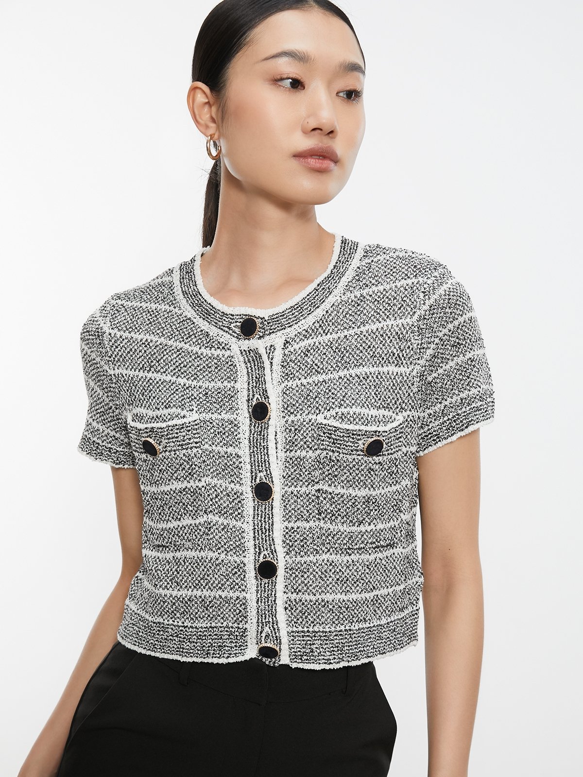 Buy short outlet sleeve cardigan