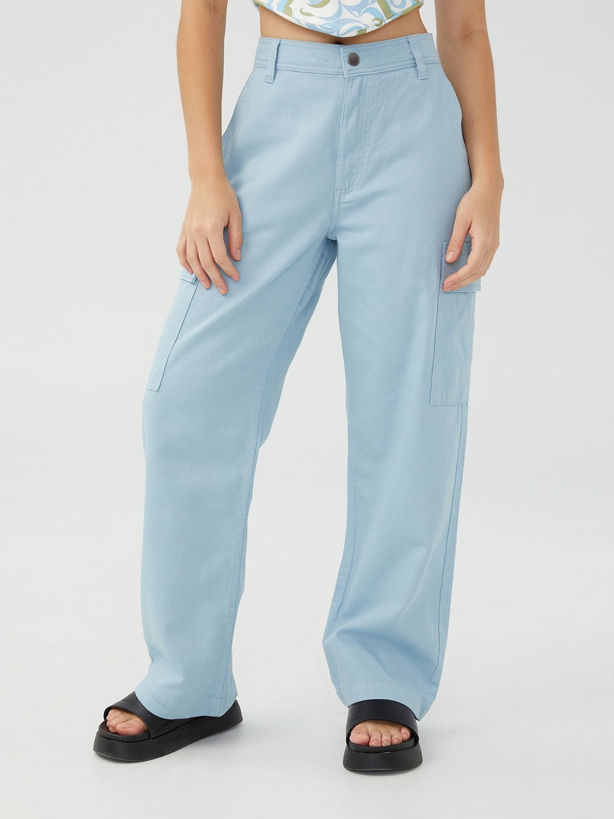 Baby Blue Cargo Pant lupon.gov.ph
