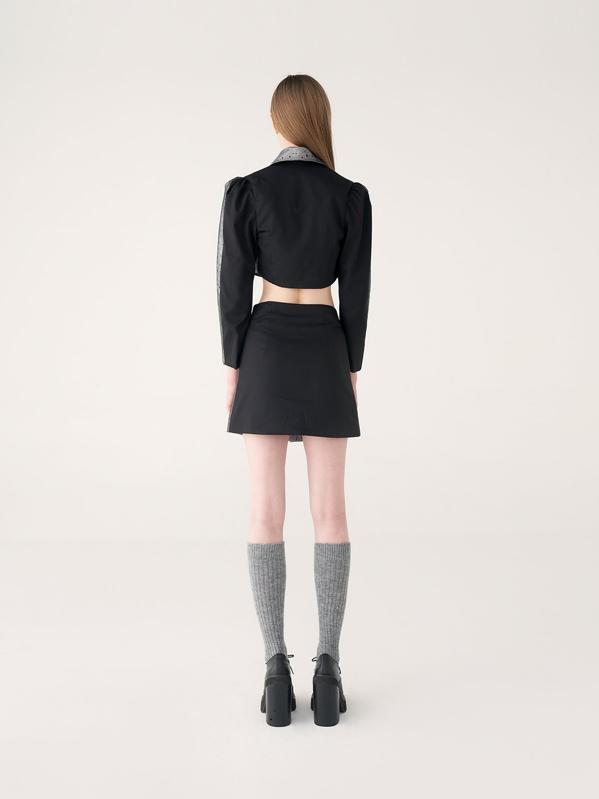 Jennie star jacquard skirt outlet