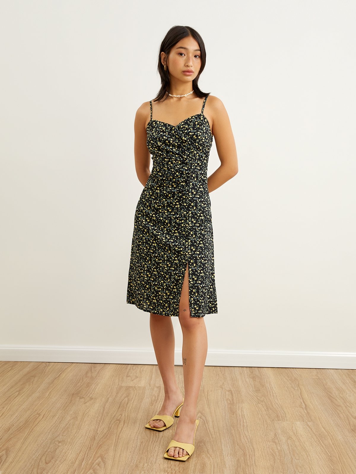 reformation pomelo dress