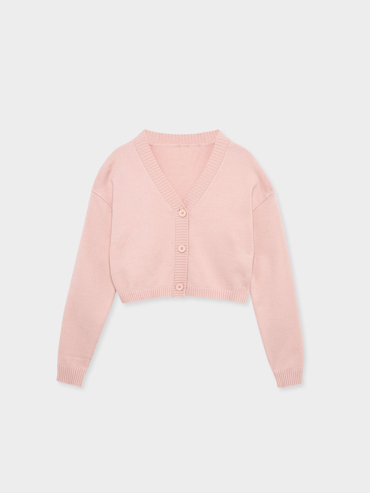 Cheap pink new arrivals cardigan