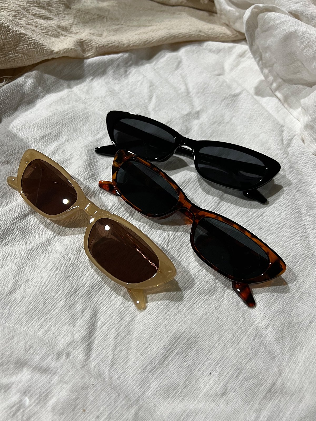 Mini cat eye best sale sunglasses