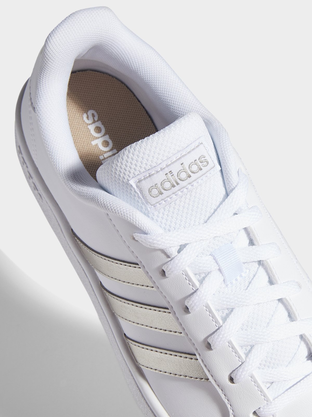 Grand Court Base Shoes White Pomelo Fashion
