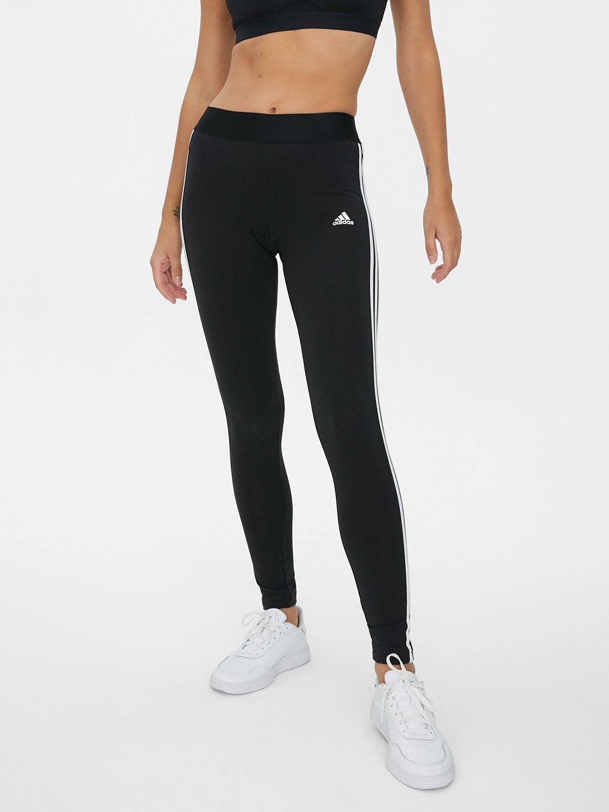 Three stripes leggings hotsell