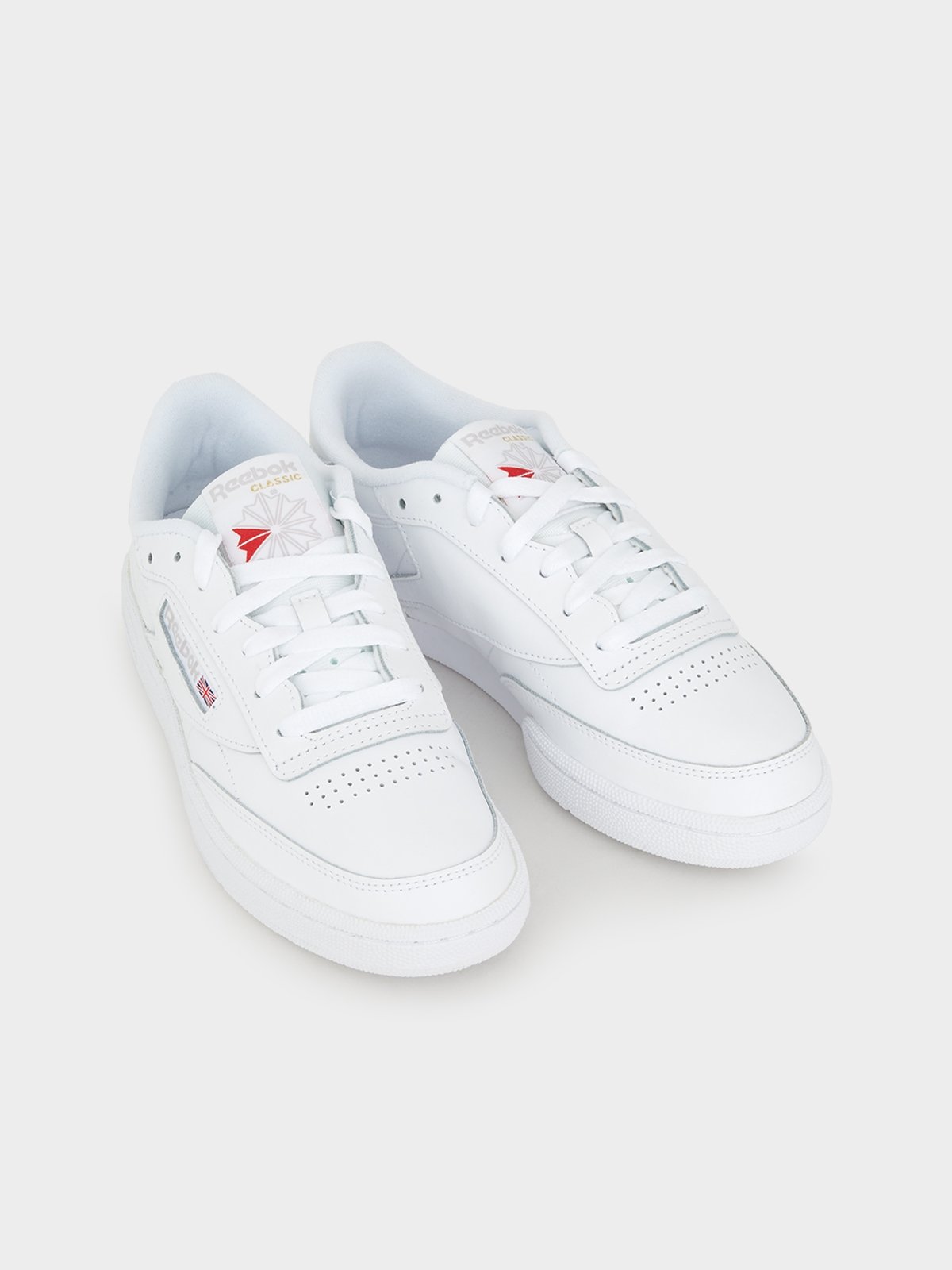 Women Club C 85 White Grey Pomelo Fashion