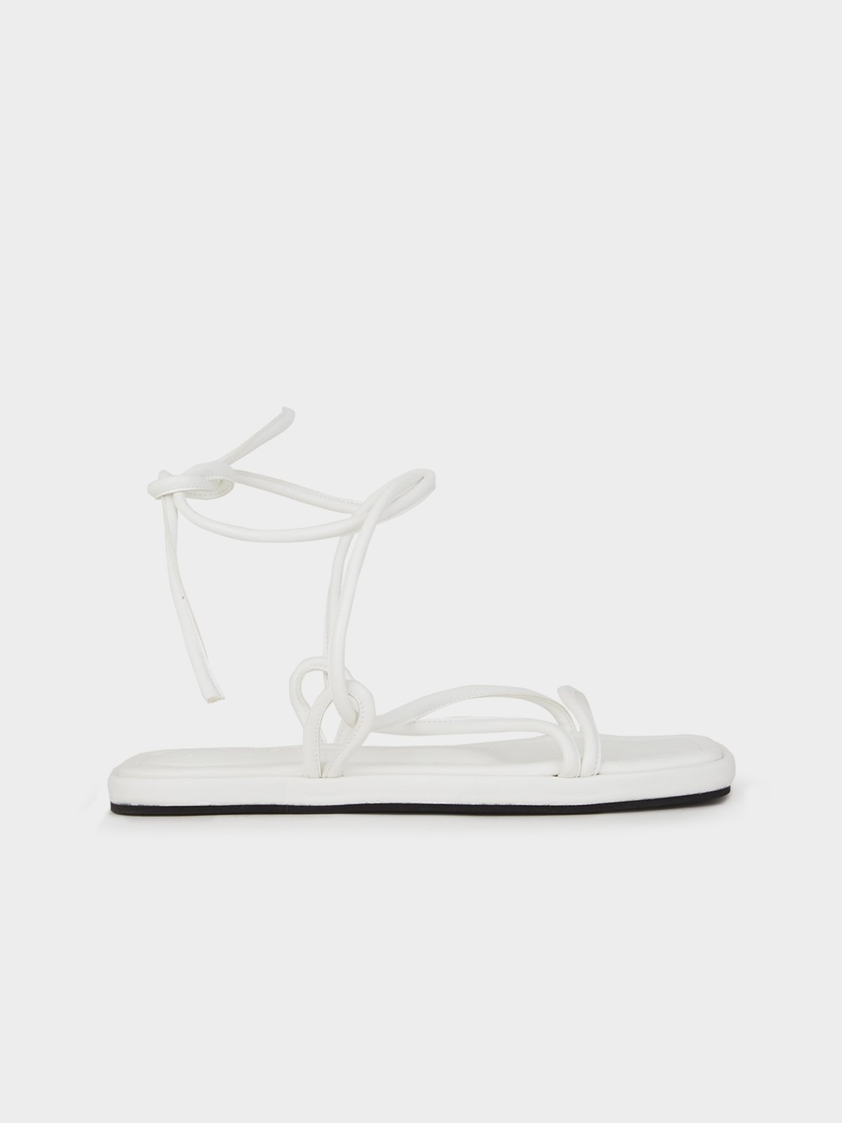 White color sandals online