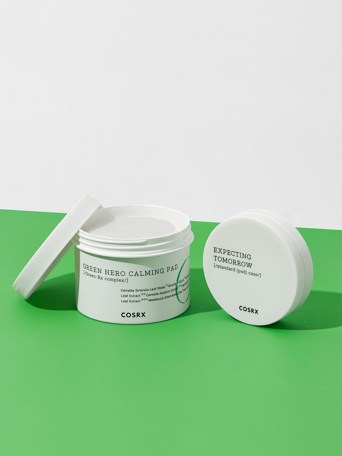 Green Hero Calming Pad (One Step) 135 ml. Pomelo Fashion