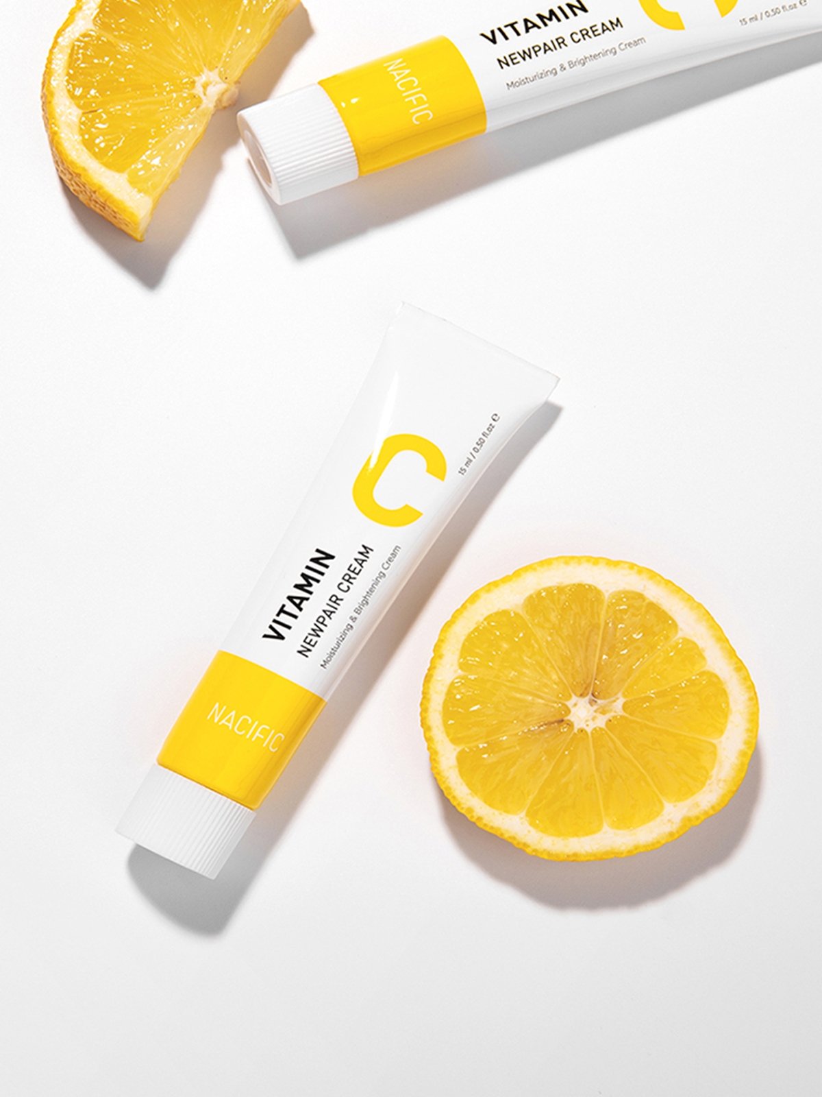 Vitamin C Newpair Cream 15ml Pomelo Fashion