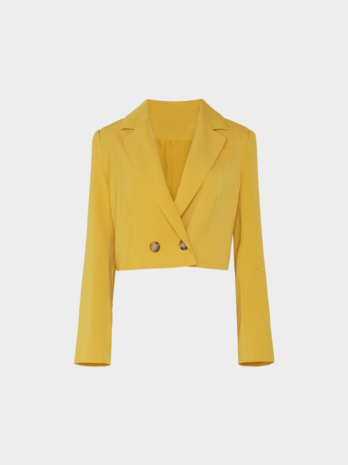Cheap yellow blazer online