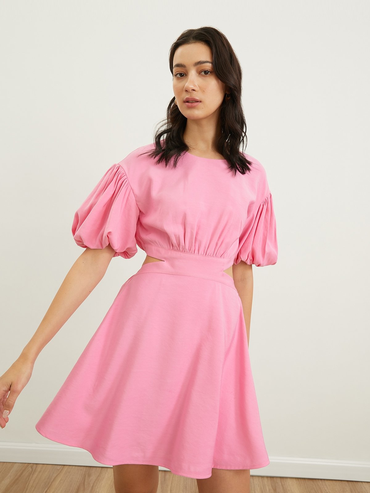 Pomelo pink outlet color dress