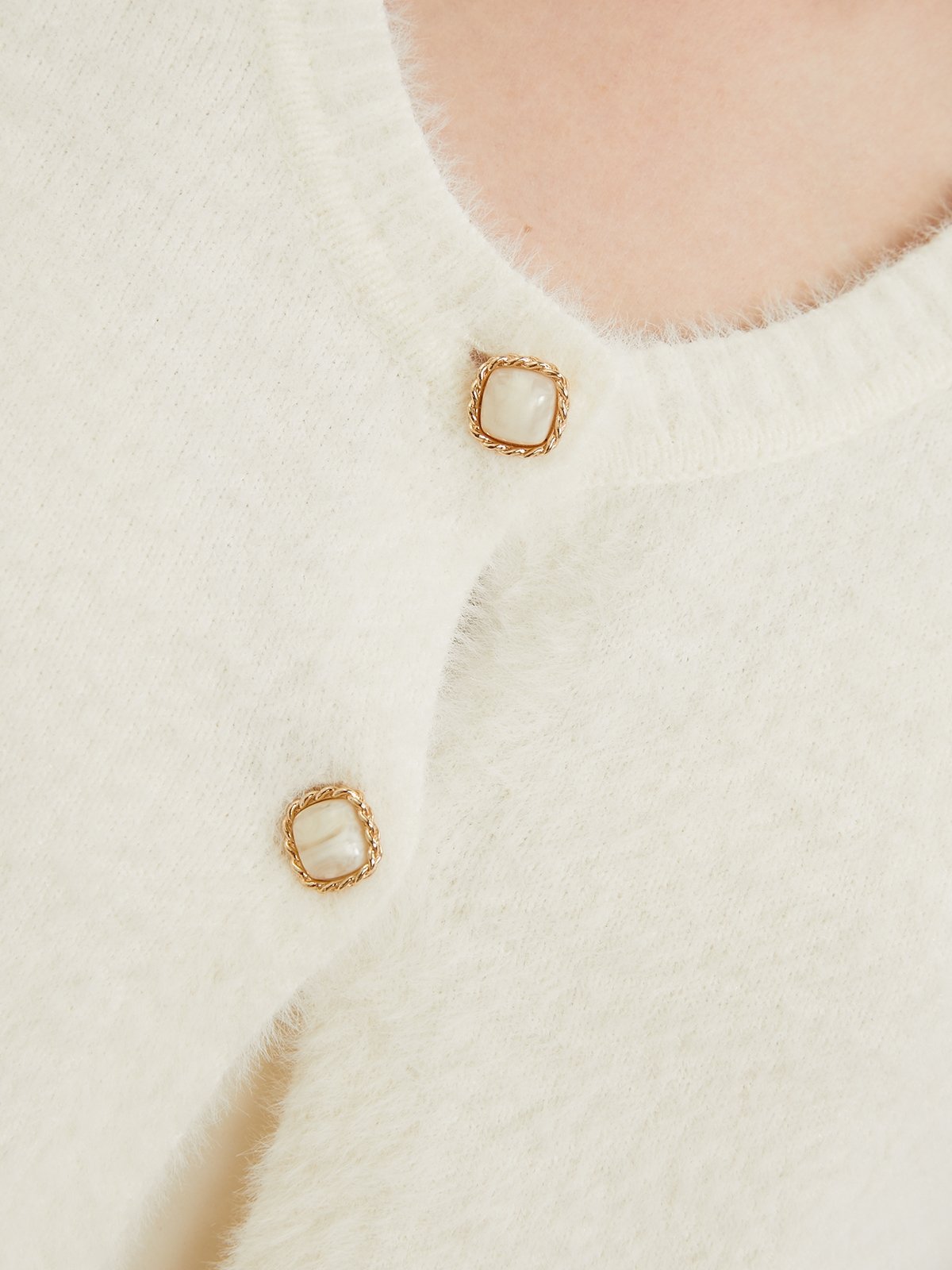 White short sleeve shop cardigan plus size