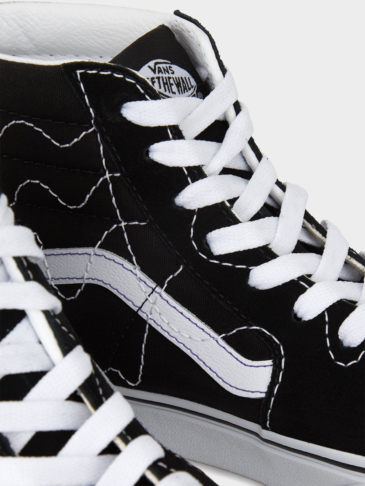 Sk8 hi lite black sales