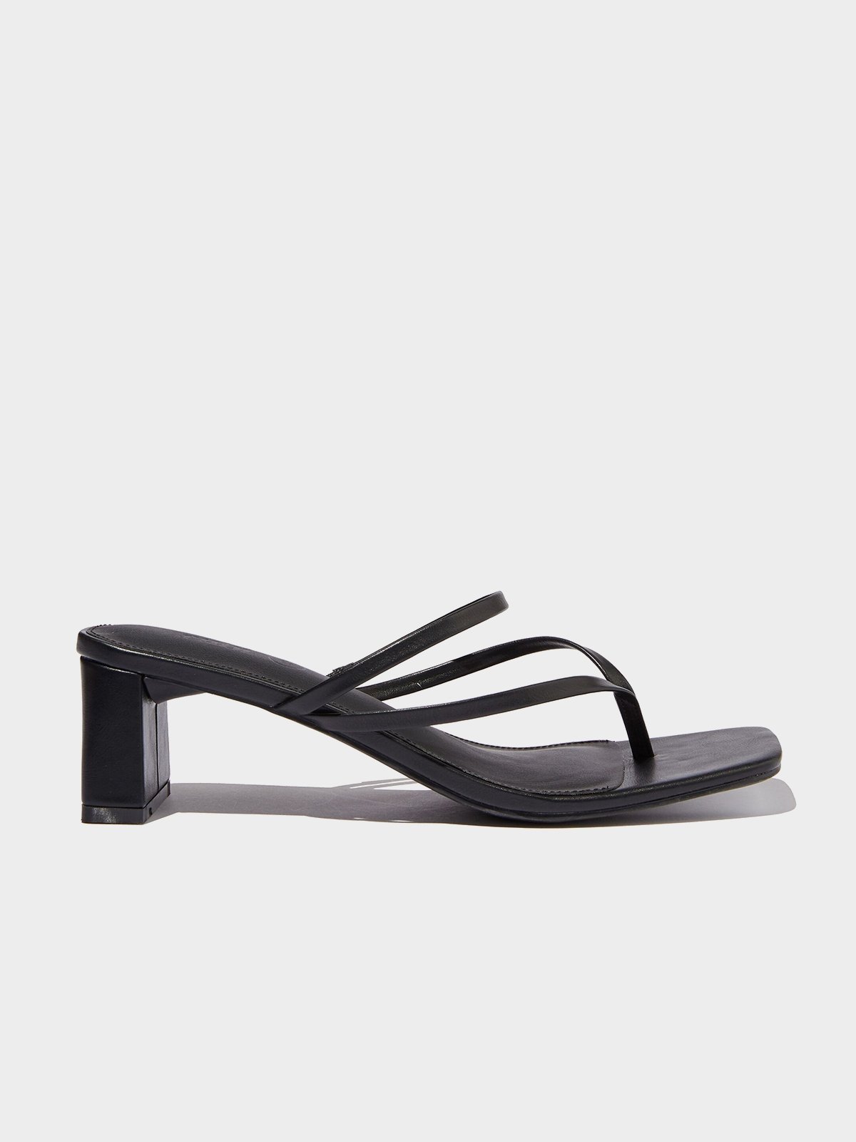 Hayzel block shop heel mule