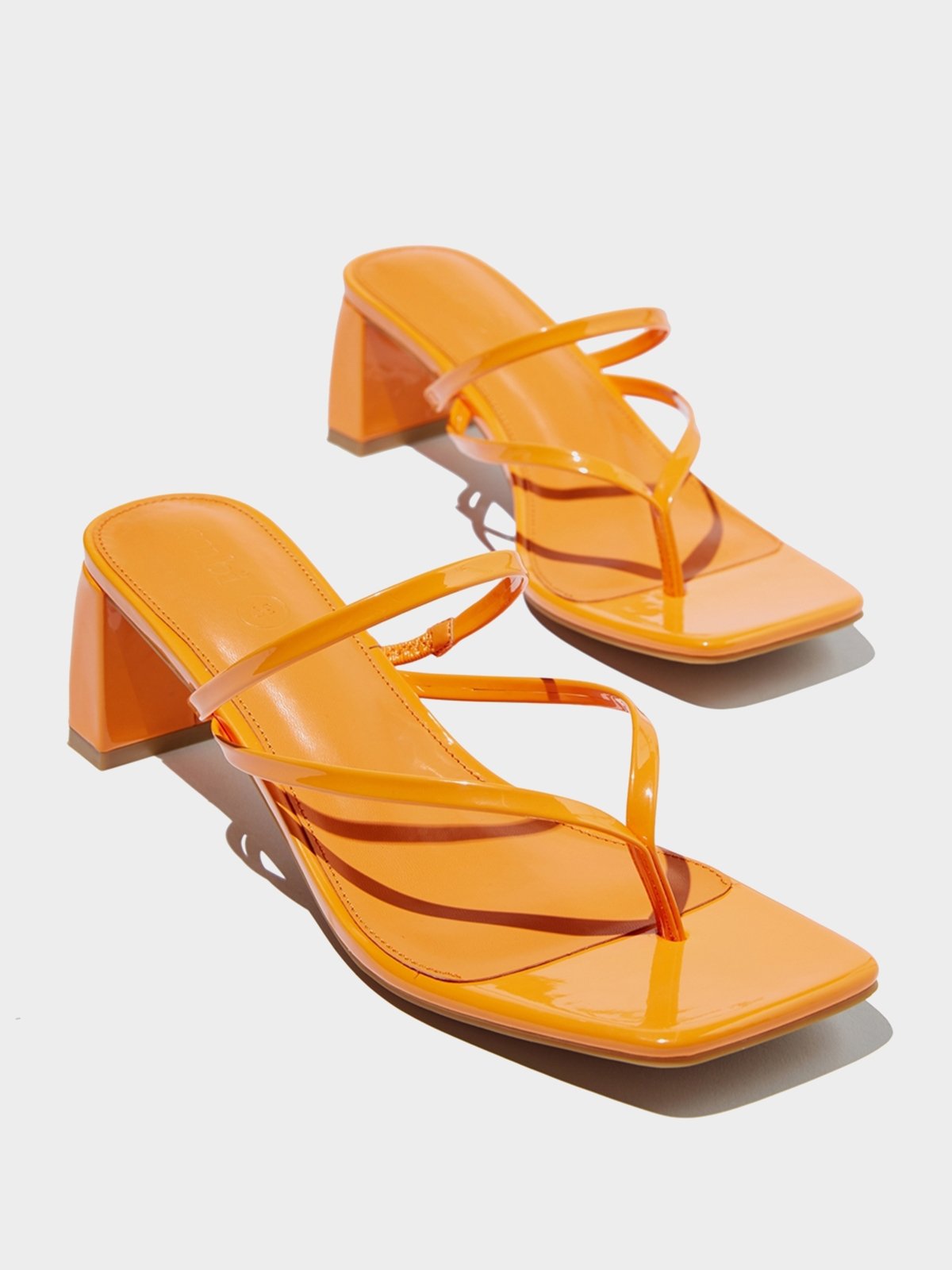 Hayzel block on sale heel mule