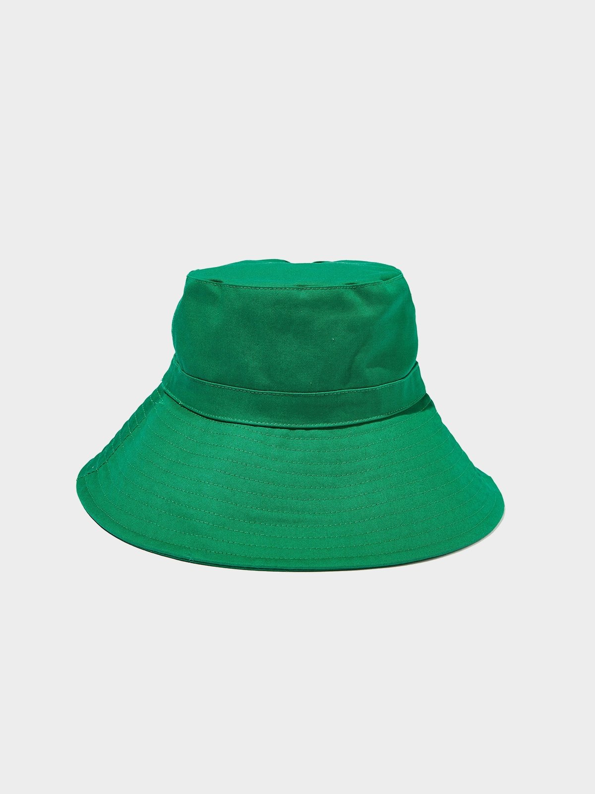Green wide brim hat 2025