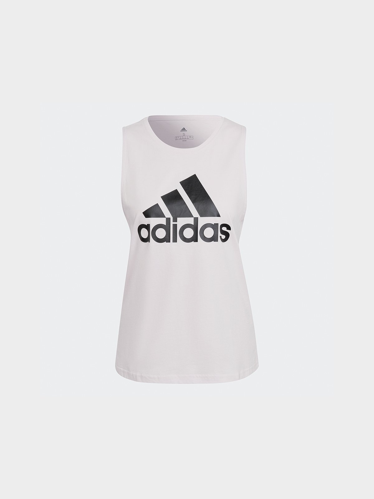 Adidas logo tank hotsell