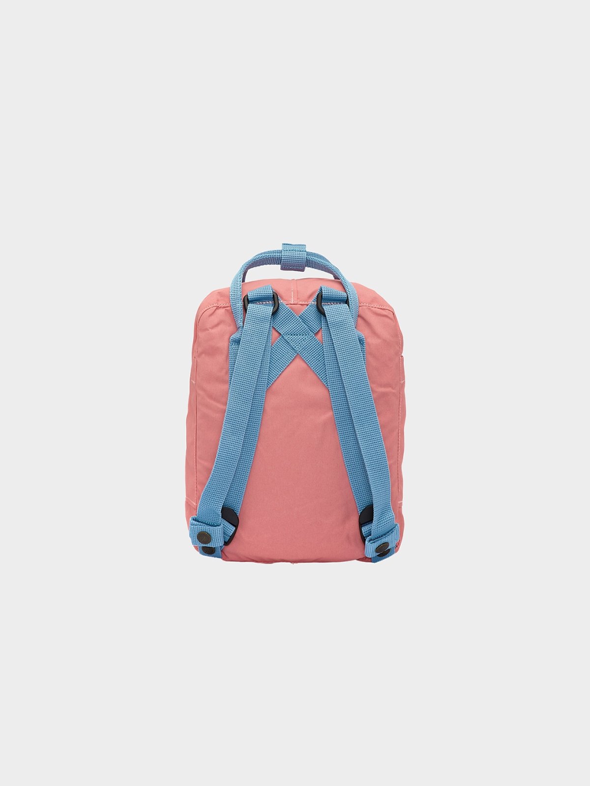 Kanken Mini Pink Air Blue Pomelo Fashion