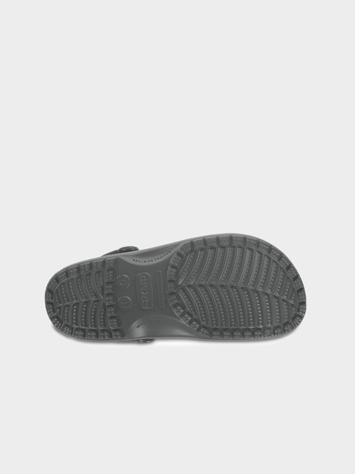 Grey colour crocs deals