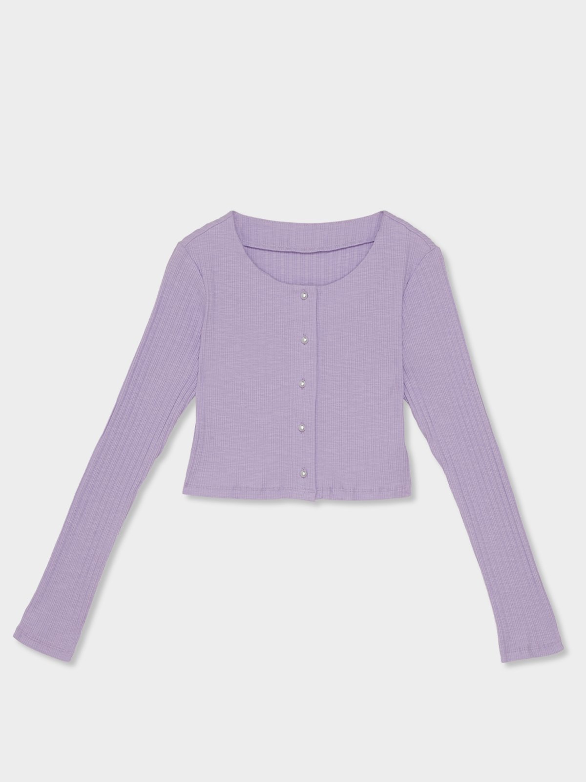 Lilac hot sale crop cardigan