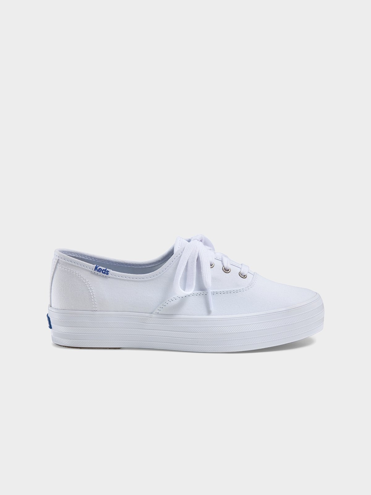 Triple Seasonal Solids White
