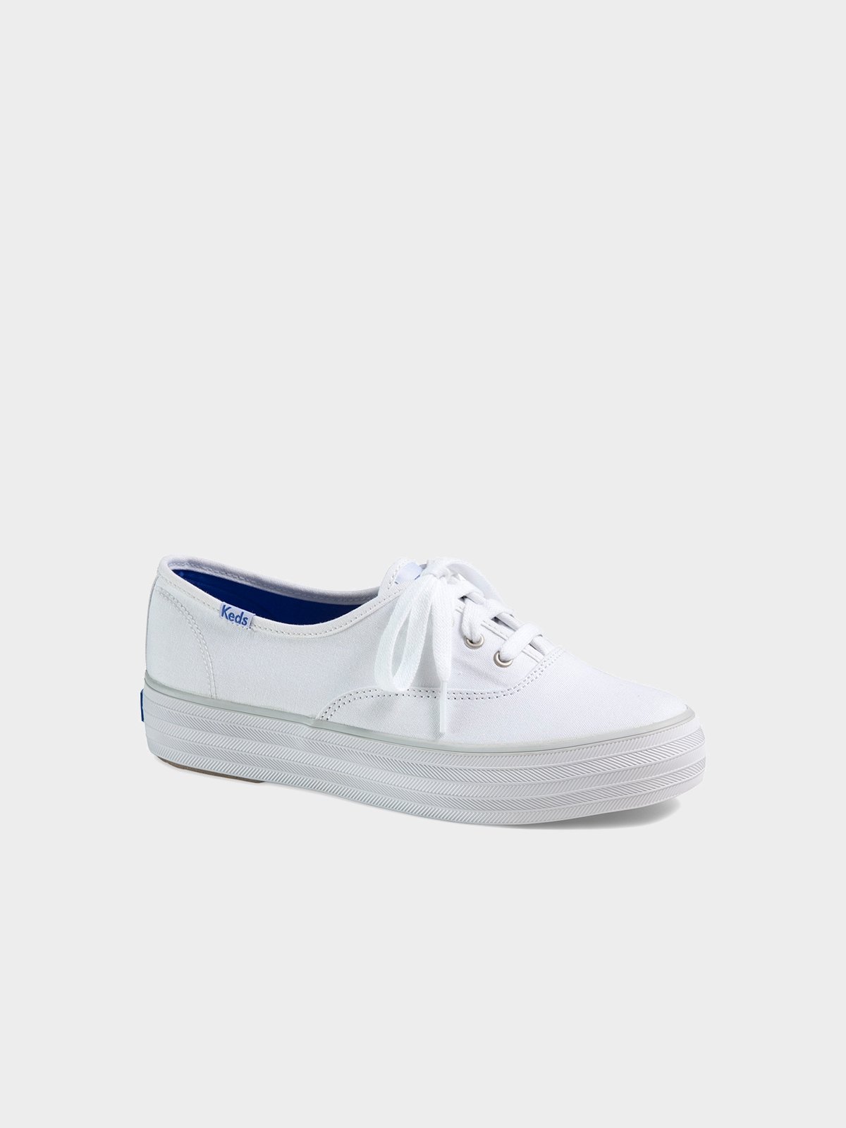 Keds triple top seasonal solids white
