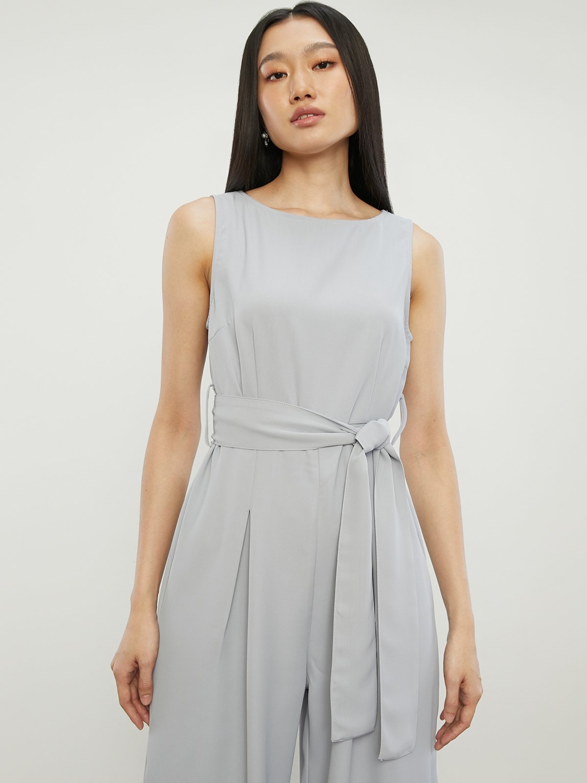 Grey jump suits outlet