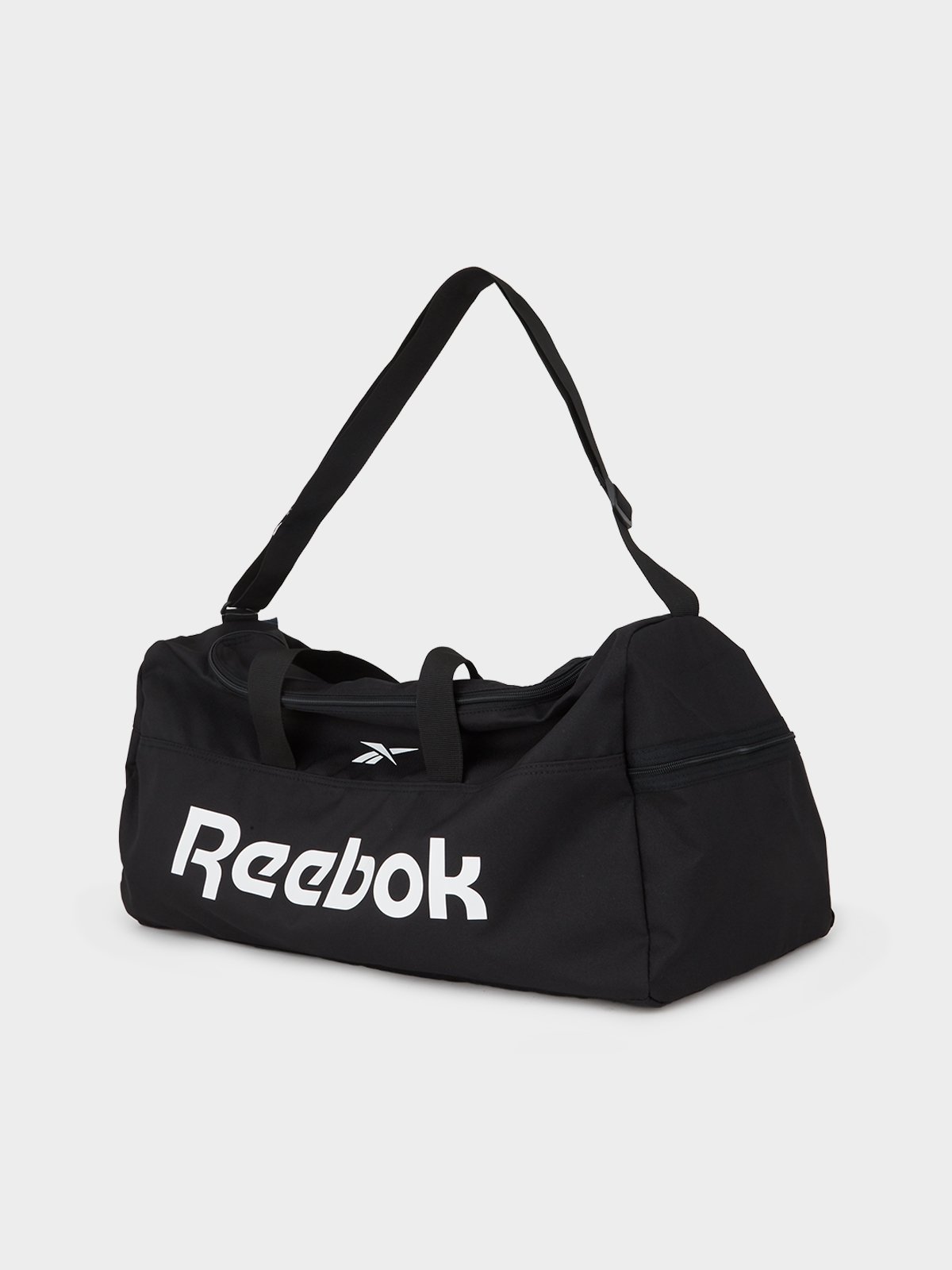 Reebok training active core holdall bag on sale in black dn1521