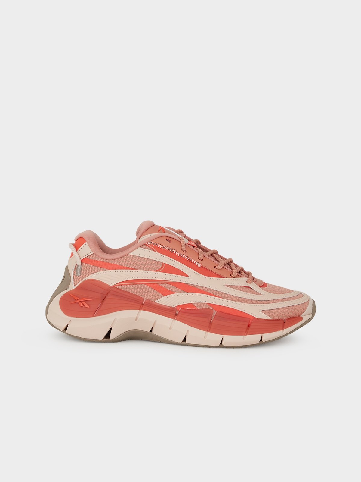 Women Zig Kinetica II Shoes Orange Pomelo Fashion