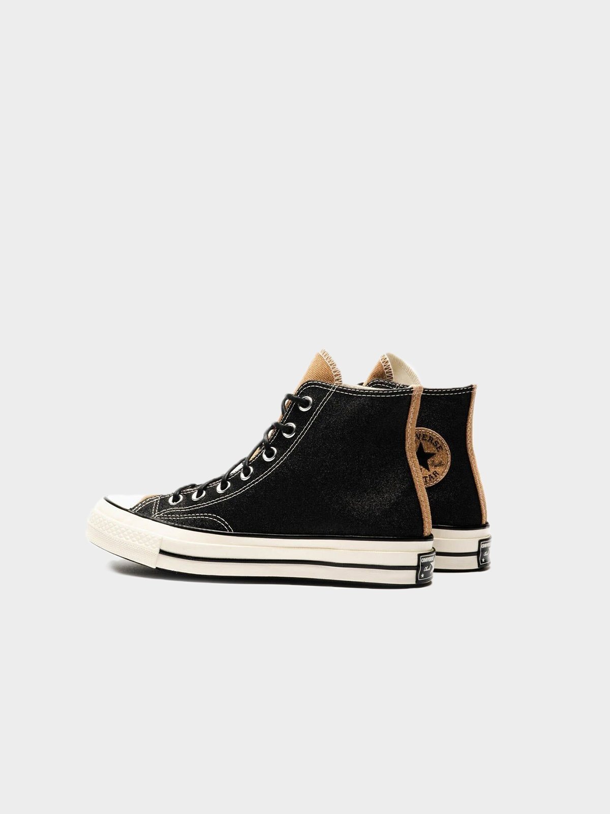 Plaid converse high tops sales