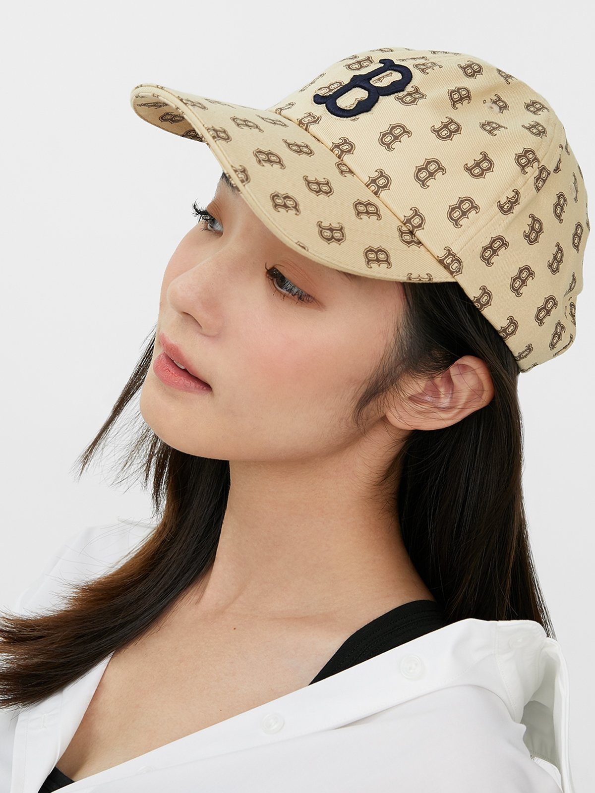 Mlb sales monogram cap