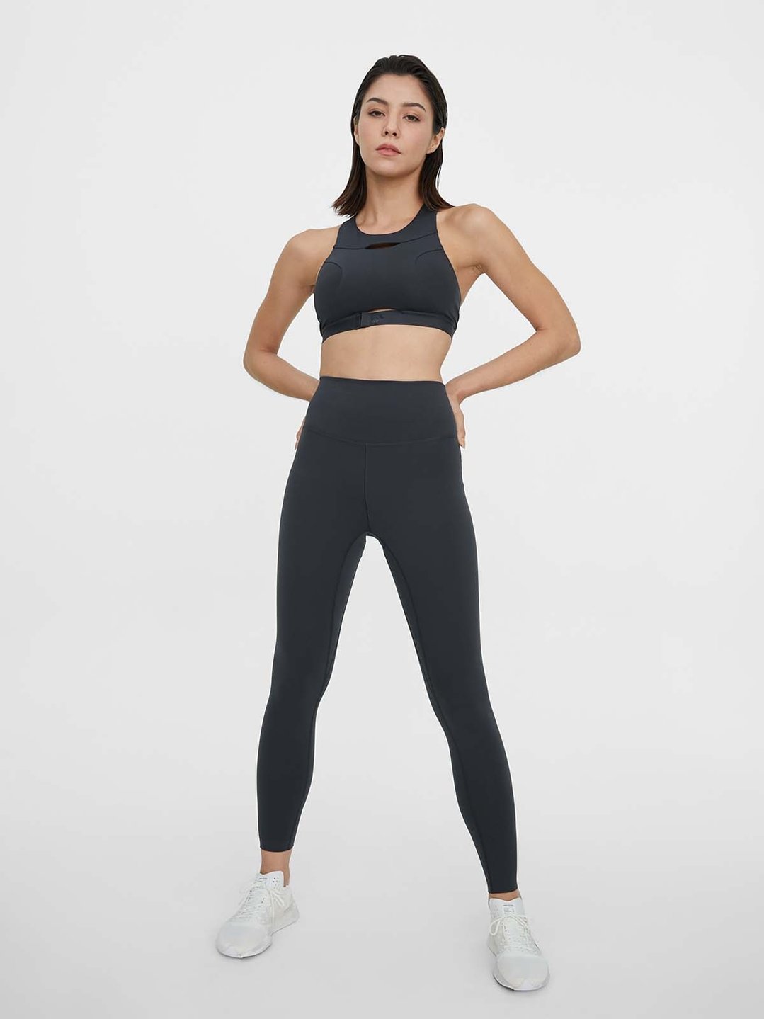 adidas Yoga Luxe Studio 7/8 Leggings (Plus Size)