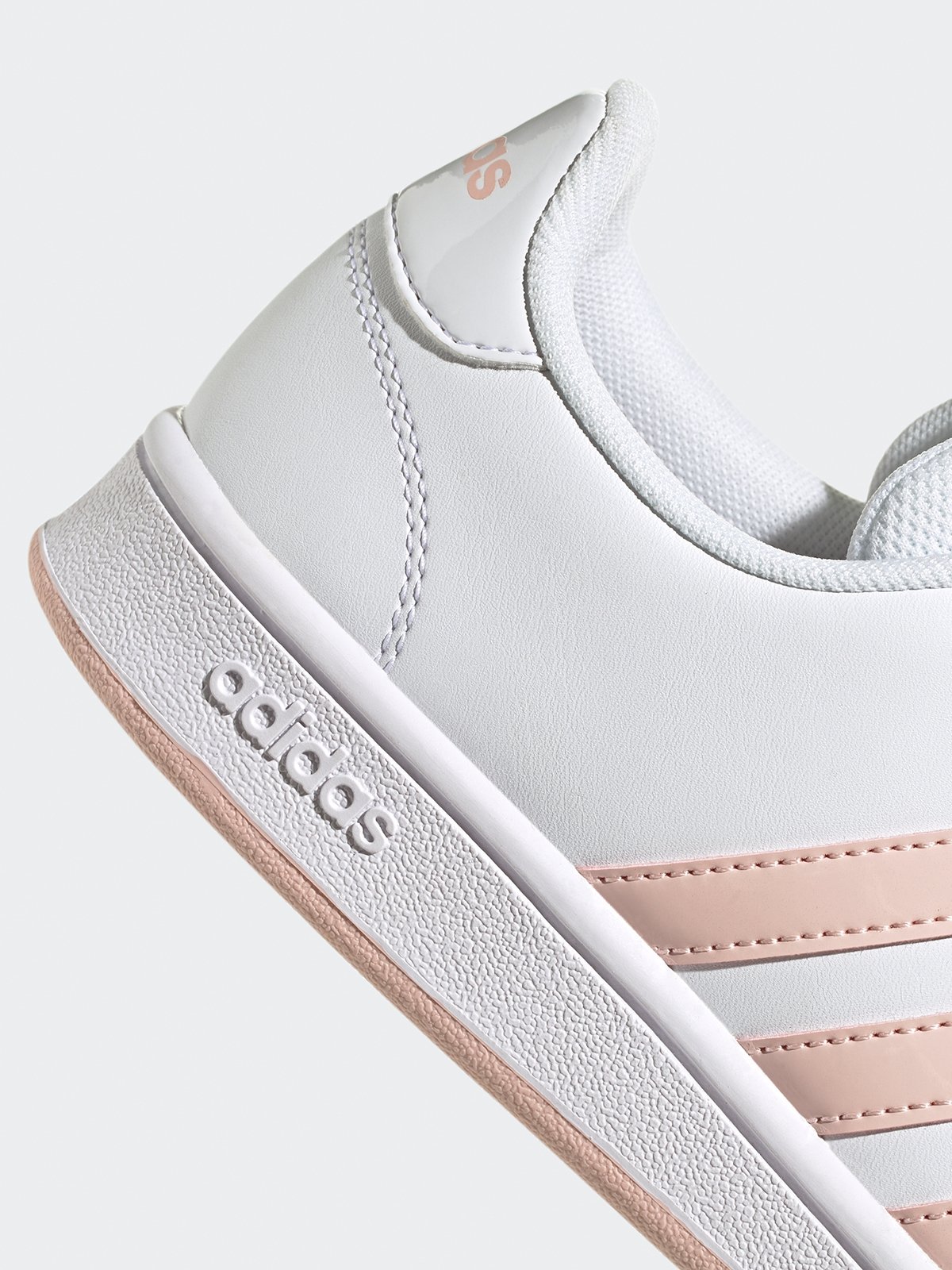 Grand Court Shoes Ftwr White Vapour Pink Vapour Pink Pomelo