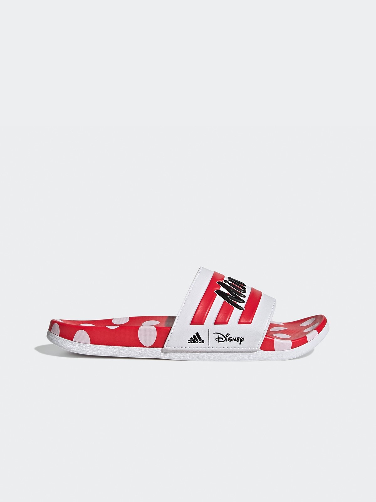 Adidas adilette red sales