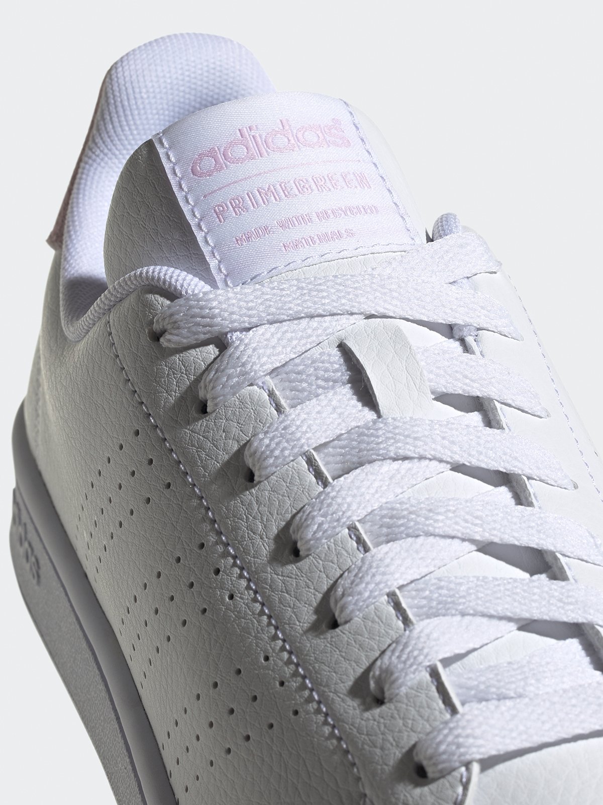 Advantage Ftwr White Ftwr White Aero Pink Pomelo Fashion