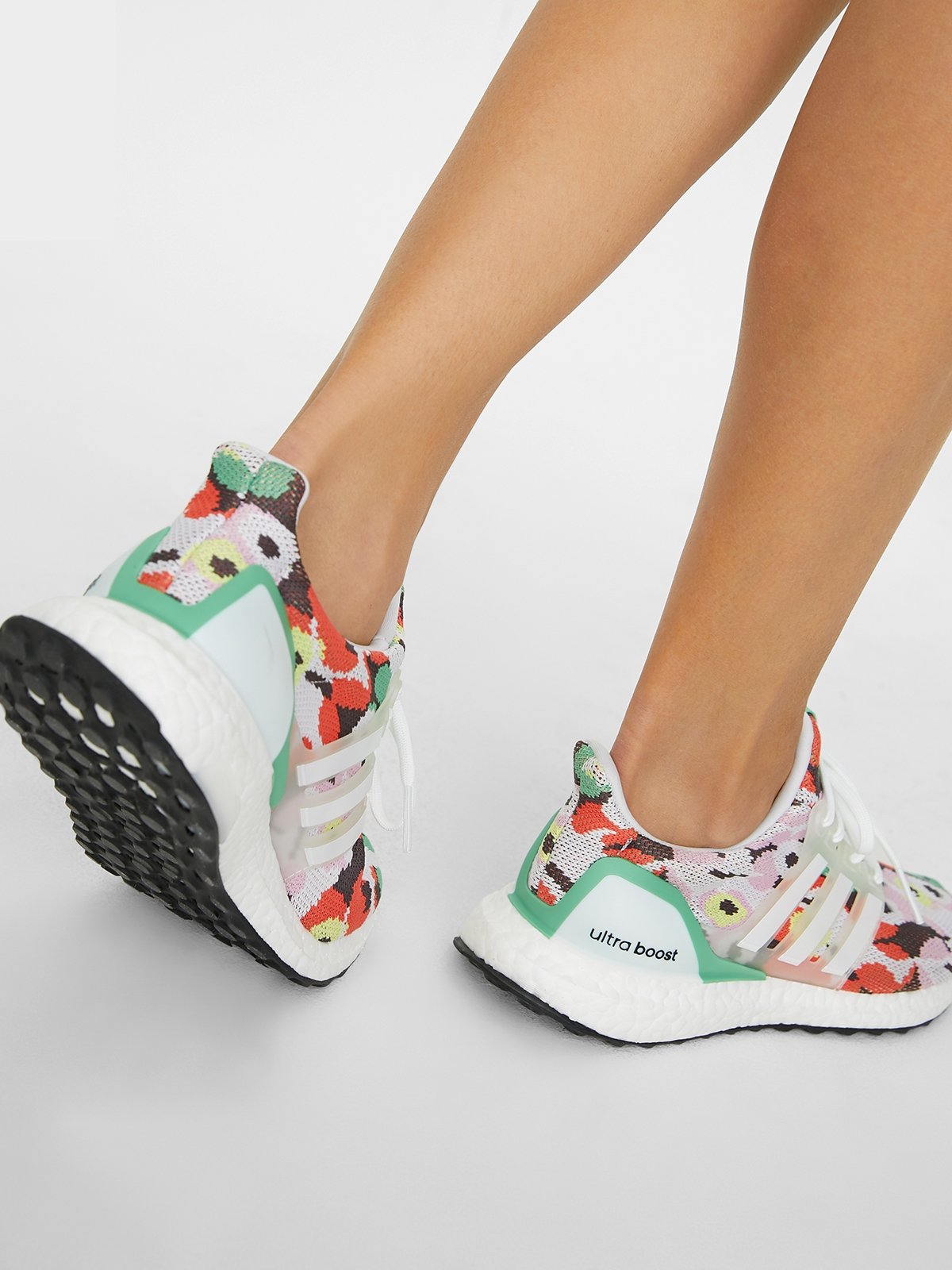 Ultra boost white pearl sales