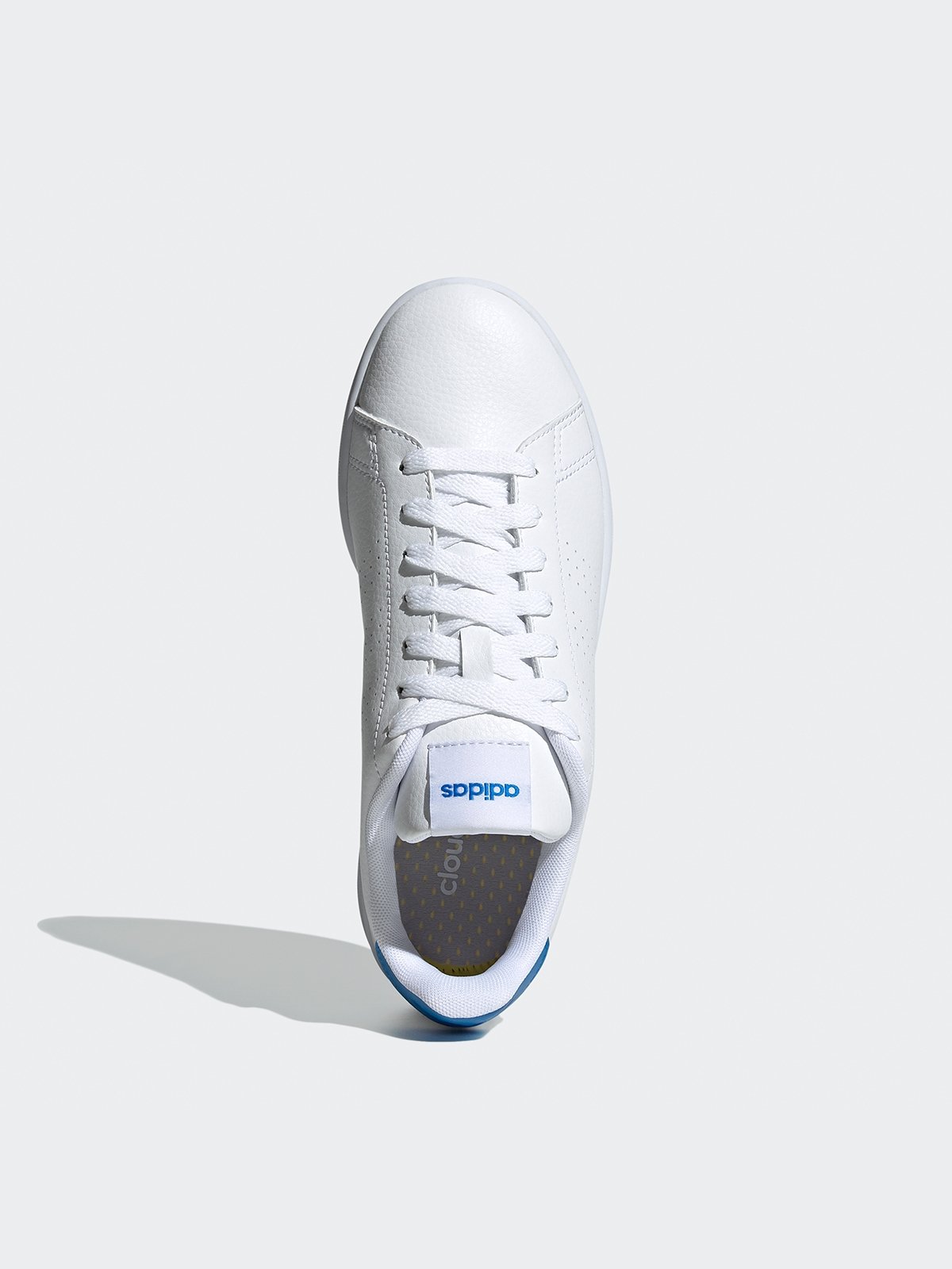 Adidas advantage shoes white shop