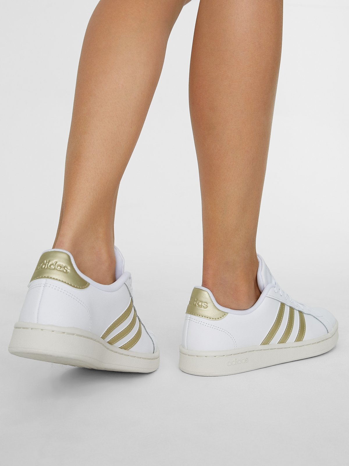 Adidas coast star gold top