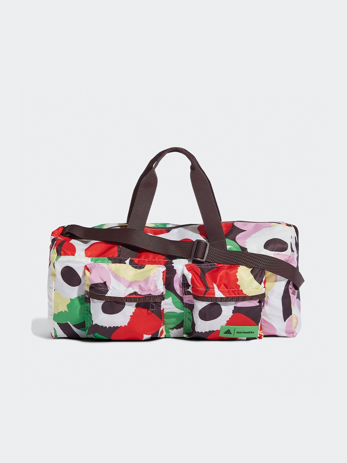 adidas marimekko ボストンバッグ♡コメ要 Amazon | [アディダス] ボストンバッグ マリメッコ ダッフルバッグ