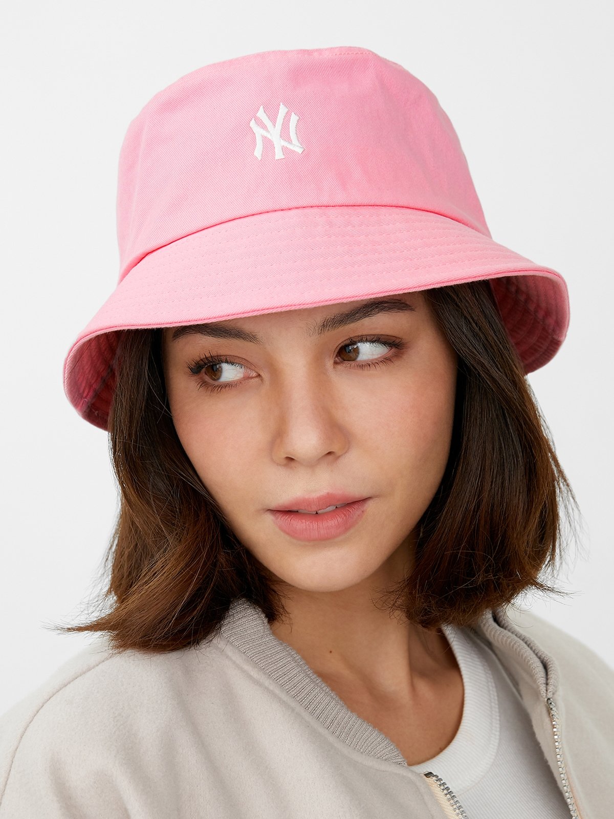 Hat pink cheap