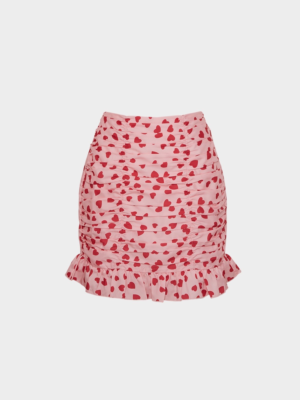 Heart skirt outlet