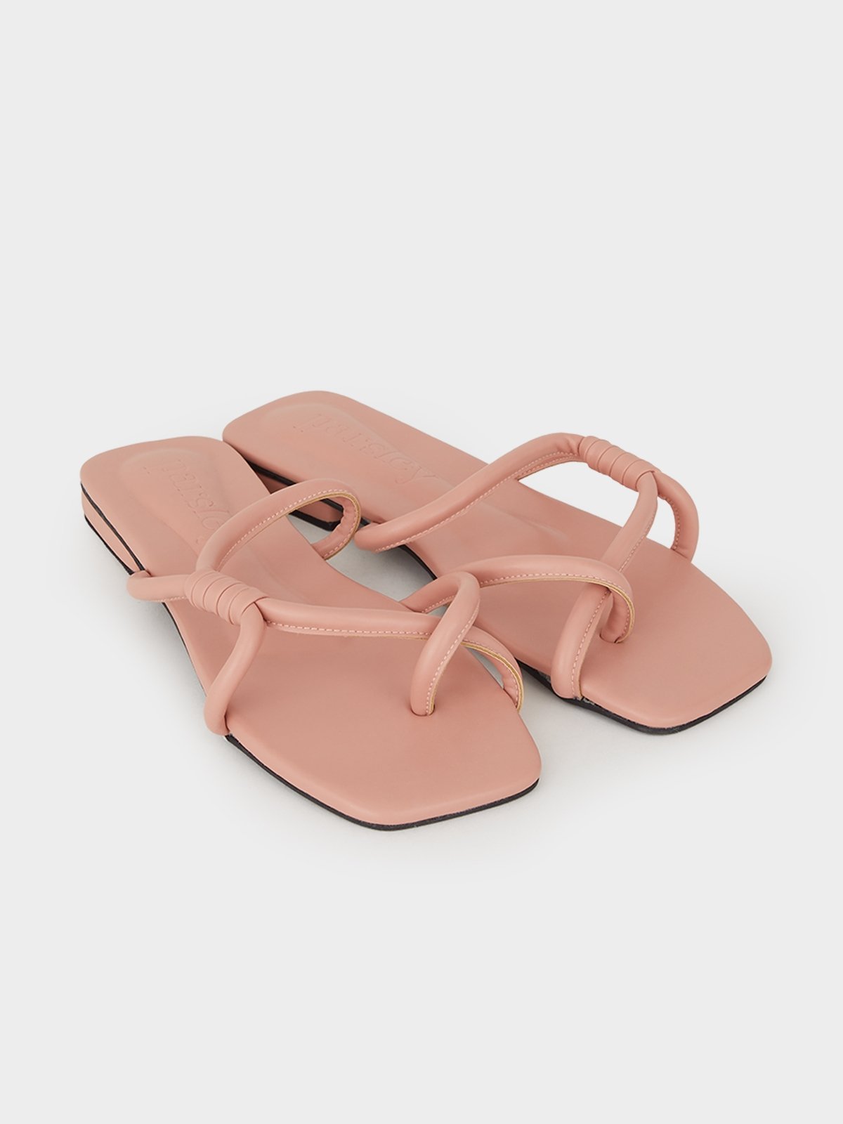 Peach store accessories sandals