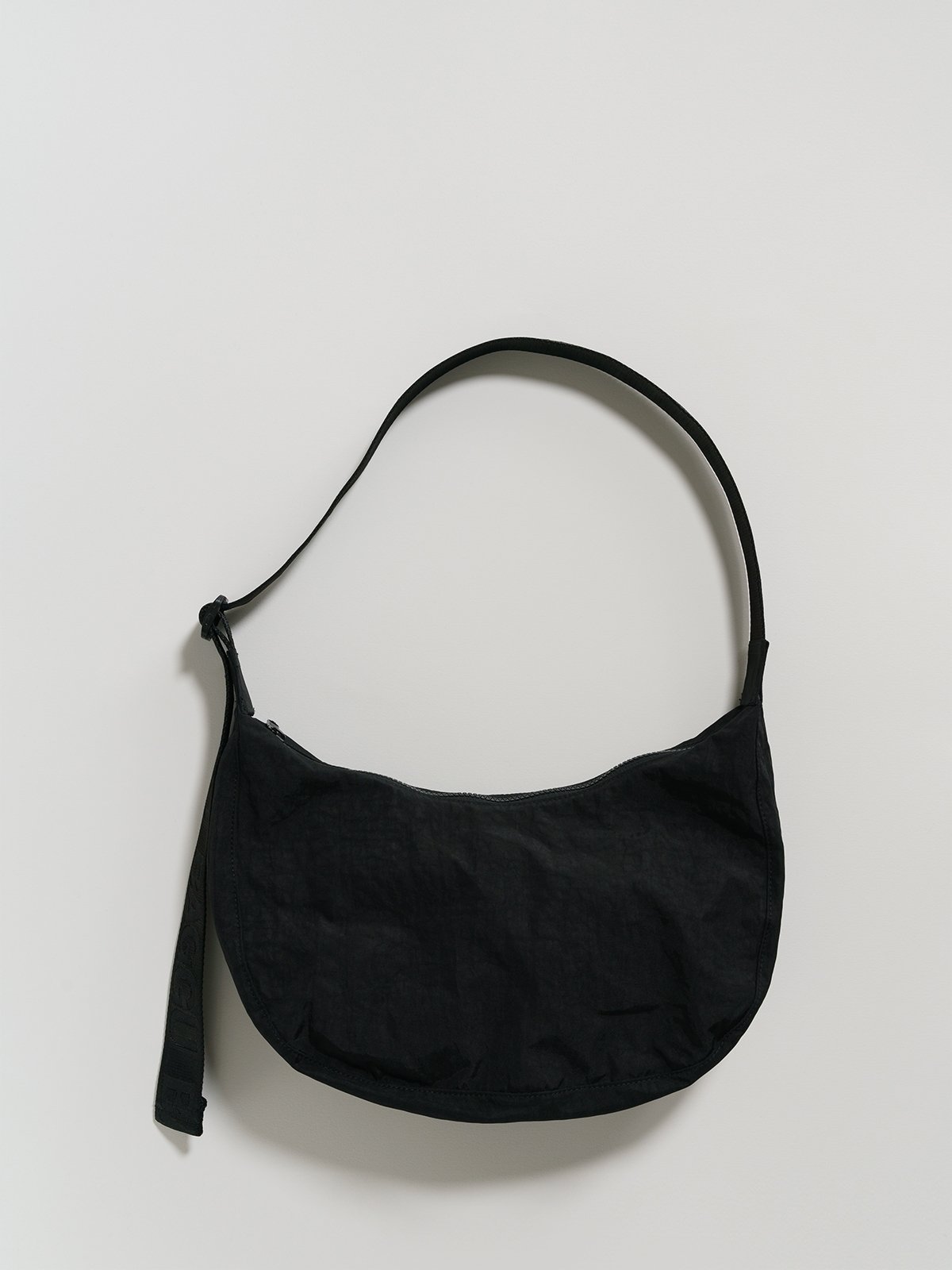 baggu black crescent bag