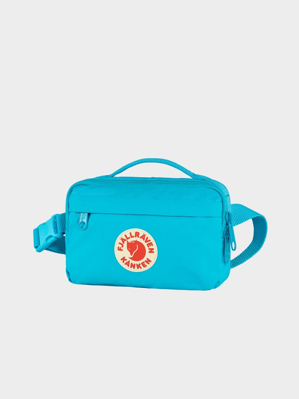 Turquoise kanken bag store