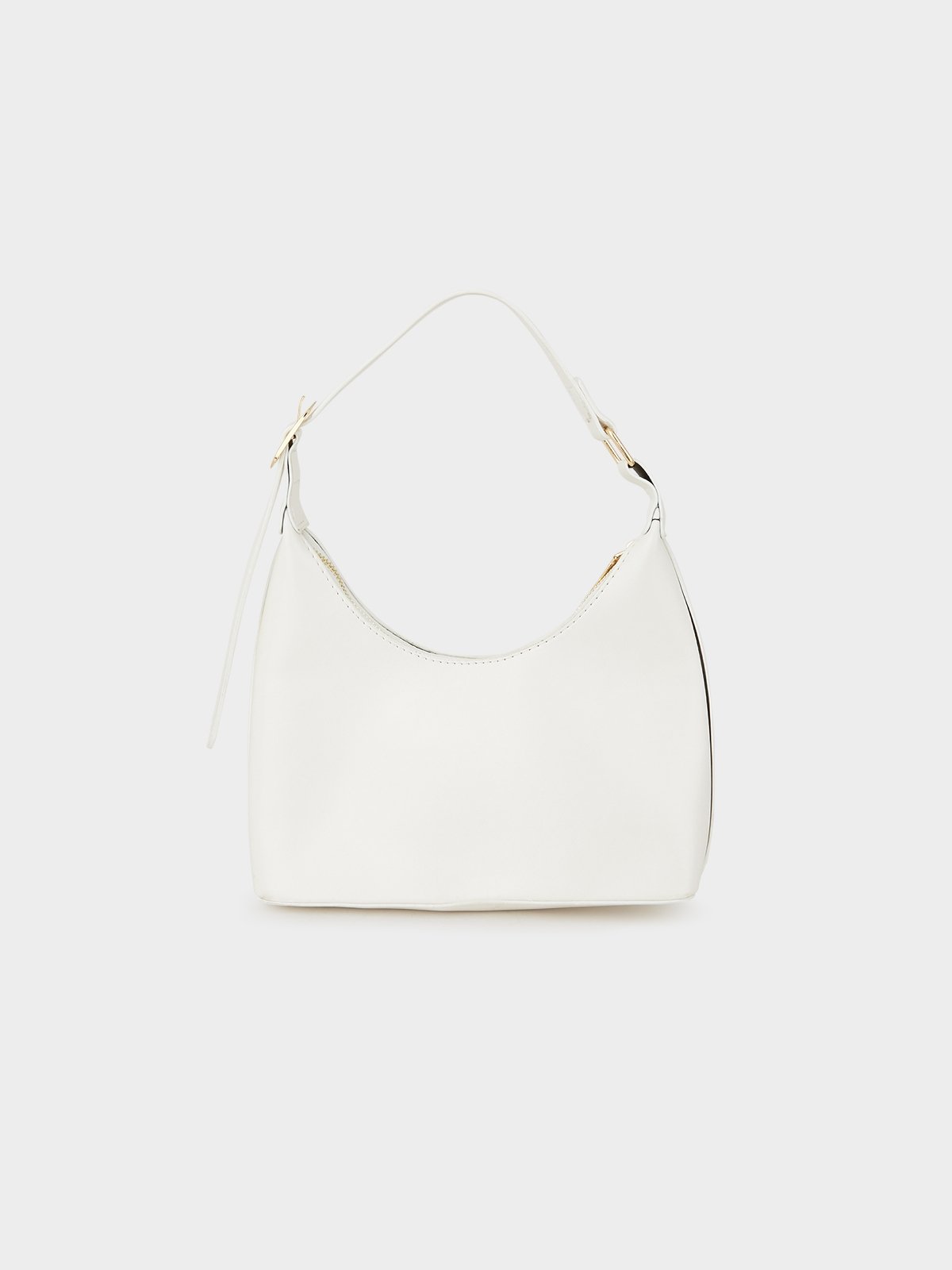 White sale baguette bag