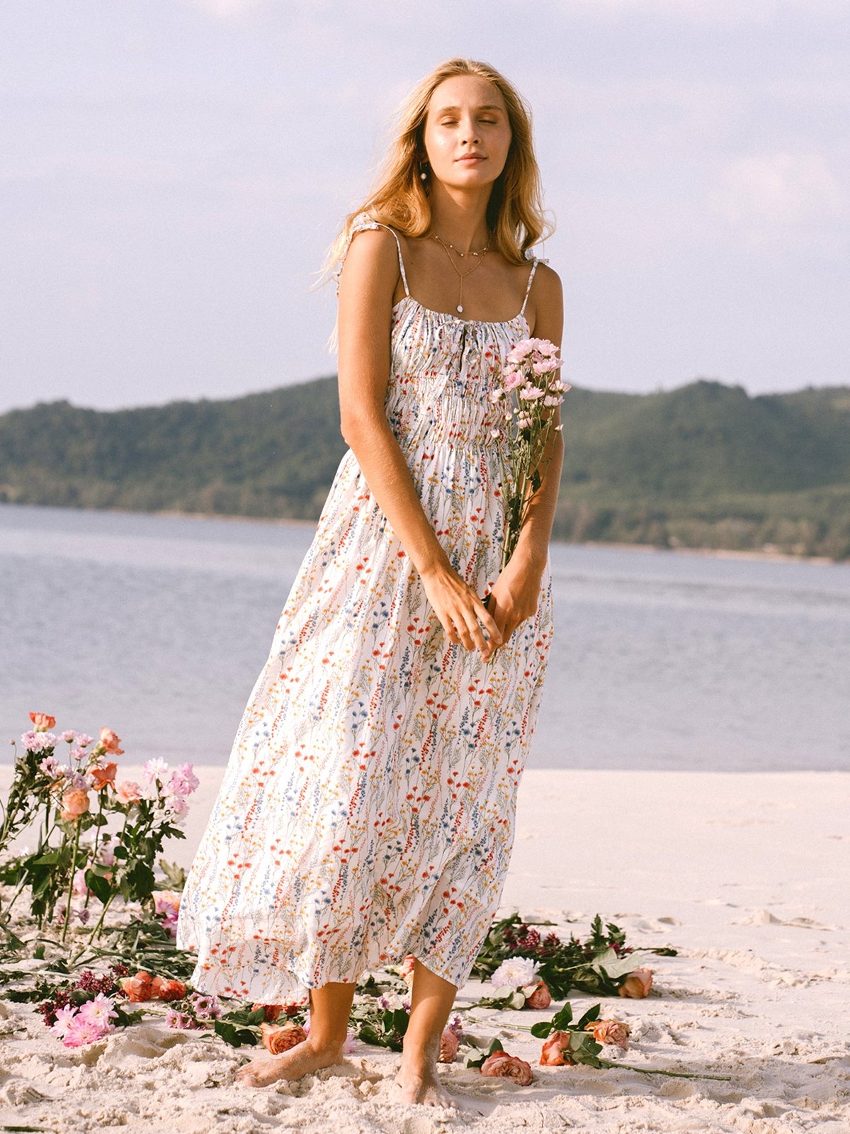 Auguste sunset midi dress hot sale