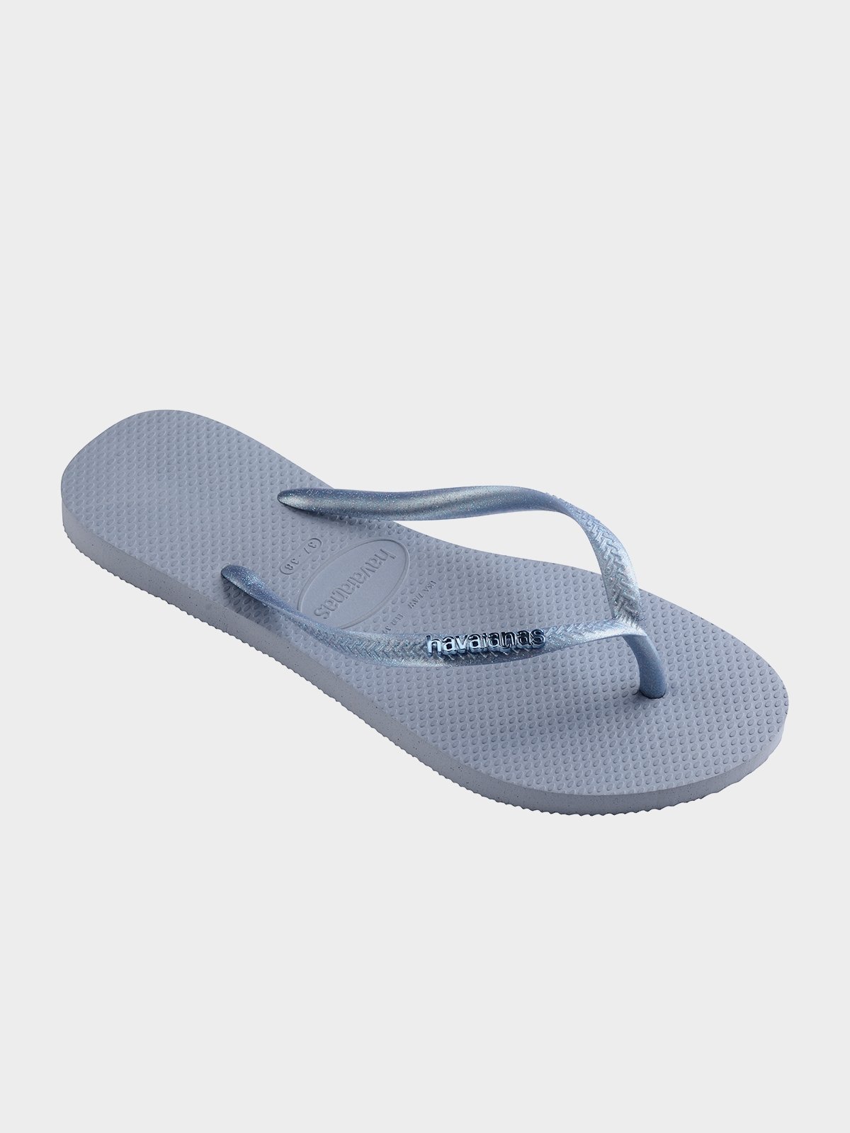 Havaianas slim best sale blue