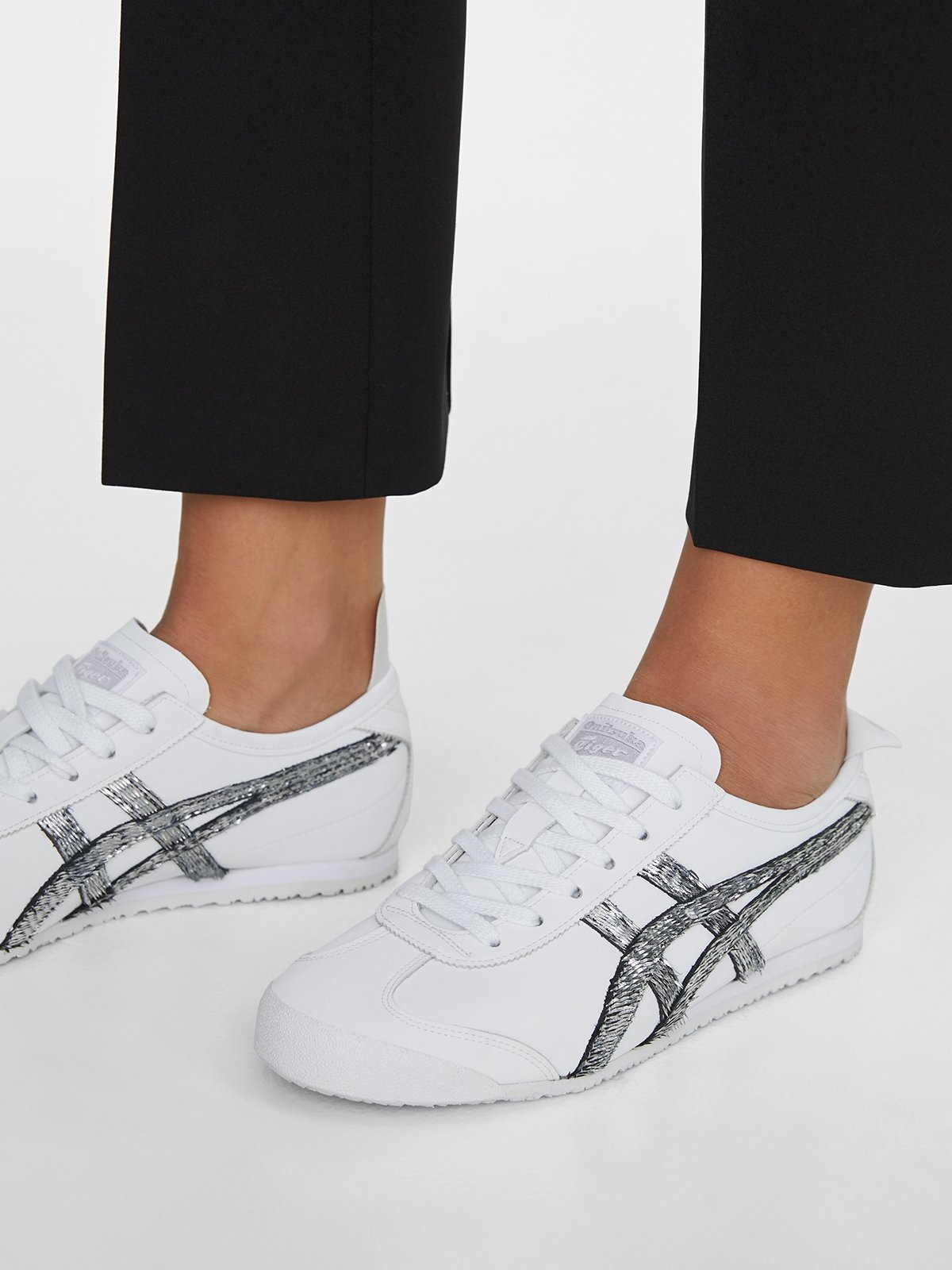 Mexico 66 Sneaker White Pure Silver Pomelo Fashion
