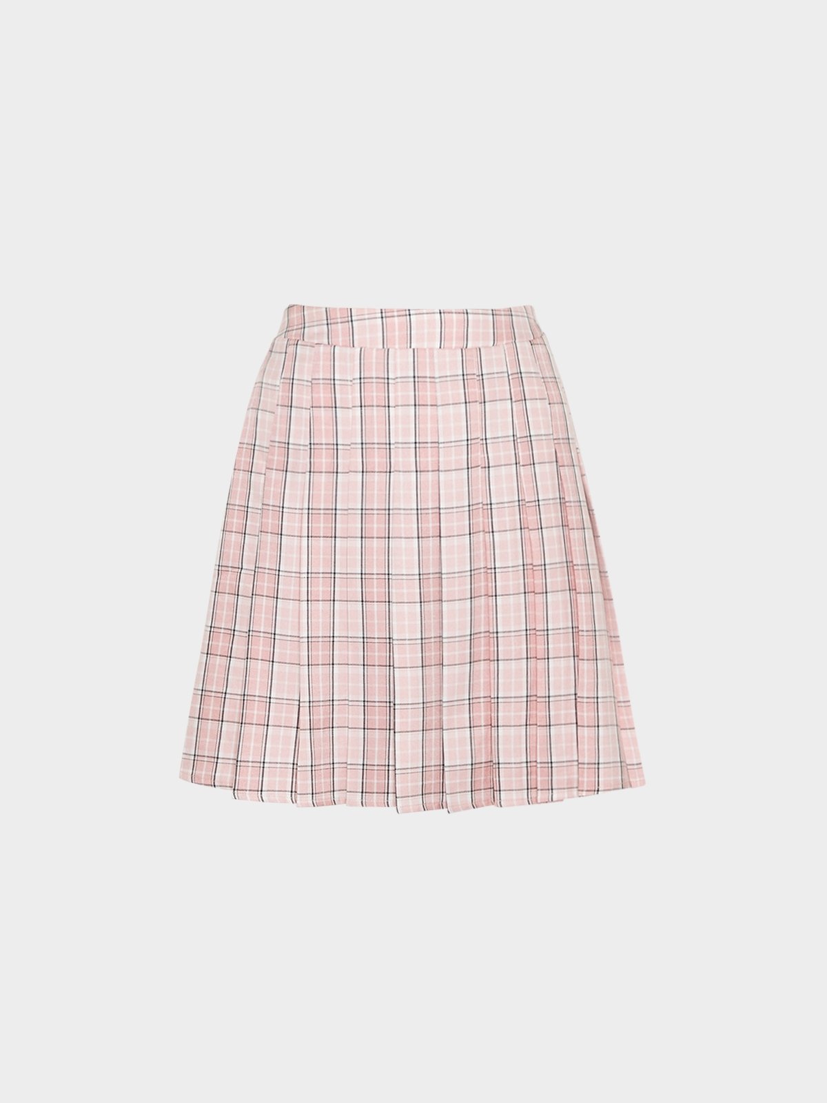 Scott Pleated Mini Skirt Pink Pomelo Fashion